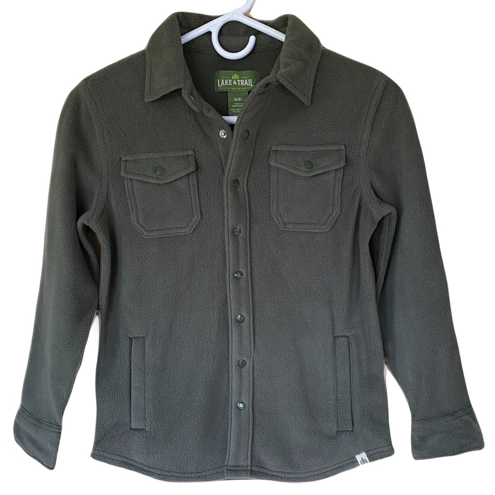 LAKE & TRAIL Green Fleece Jacket